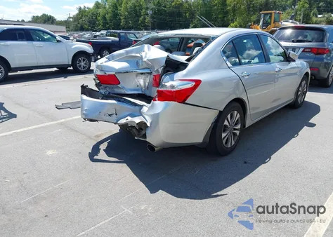 2013 Honda Accord Lx z USA, uszkodzony, nr VIN 1HGCR2F33DA237583
